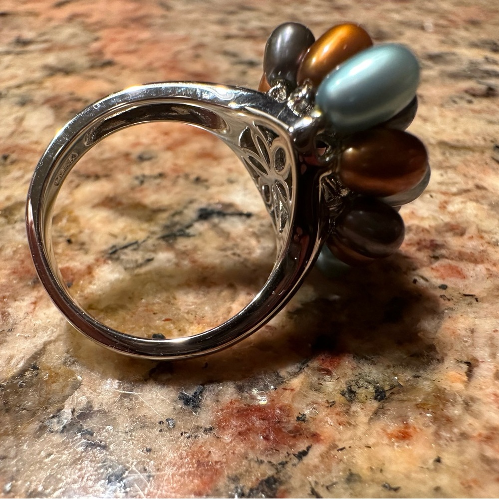 Honora cultured Pearl ring - Picture 7 of 9